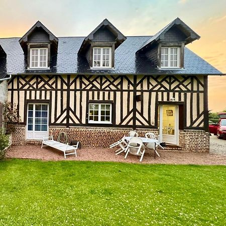 Apartament La Longere Du Haras Manerbe Zewnętrze zdjęcie
