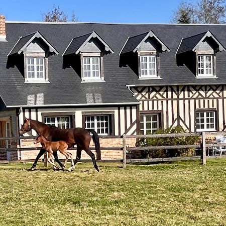 Apartament La Longere Du Haras Manerbe Zewnętrze zdjęcie