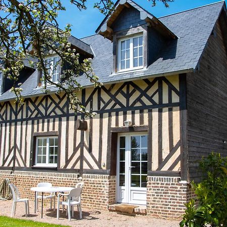 Apartament La Longere Du Haras Manerbe Zewnętrze zdjęcie