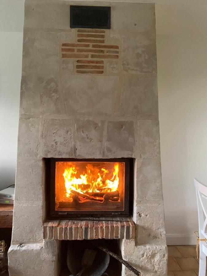 Apartament La Longere Du Haras Manerbe Zewnętrze zdjęcie