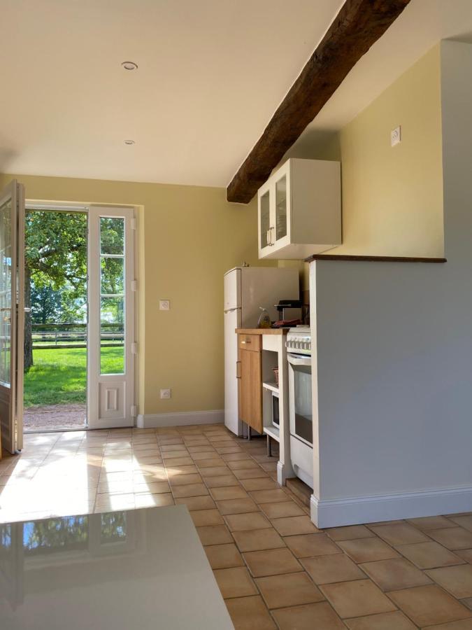 Apartament La Longere Du Haras Manerbe Zewnętrze zdjęcie