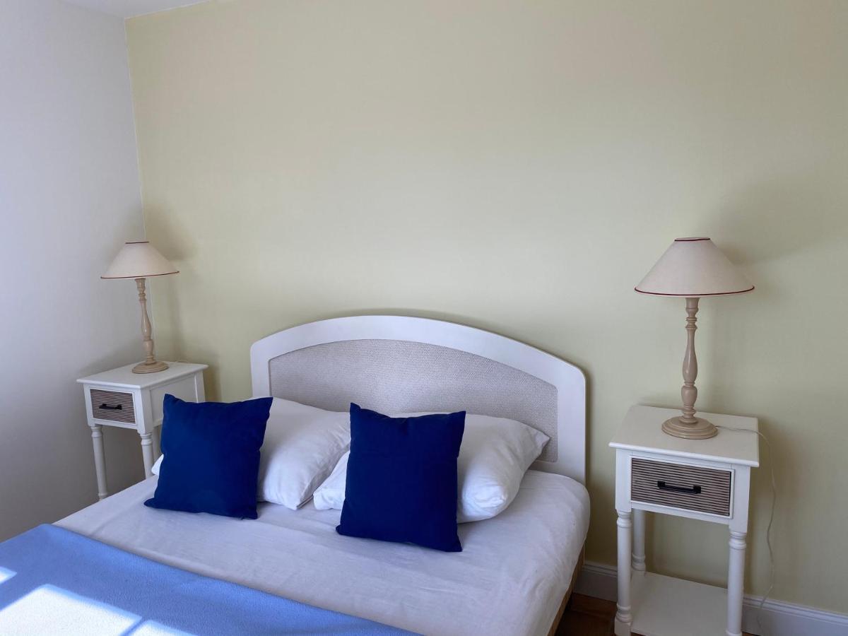 Apartament La Longere Du Haras Manerbe Zewnętrze zdjęcie