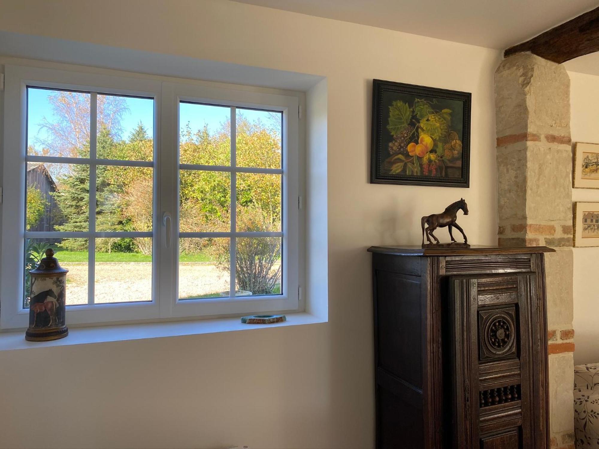 Apartament La Longere Du Haras Manerbe Zewnętrze zdjęcie