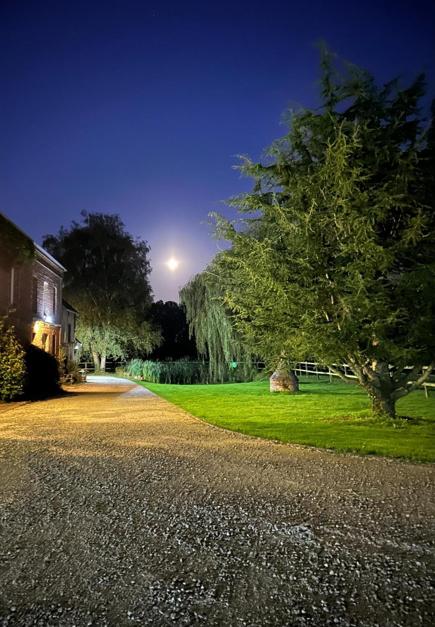 Apartament La Longere Du Haras Manerbe Zewnętrze zdjęcie